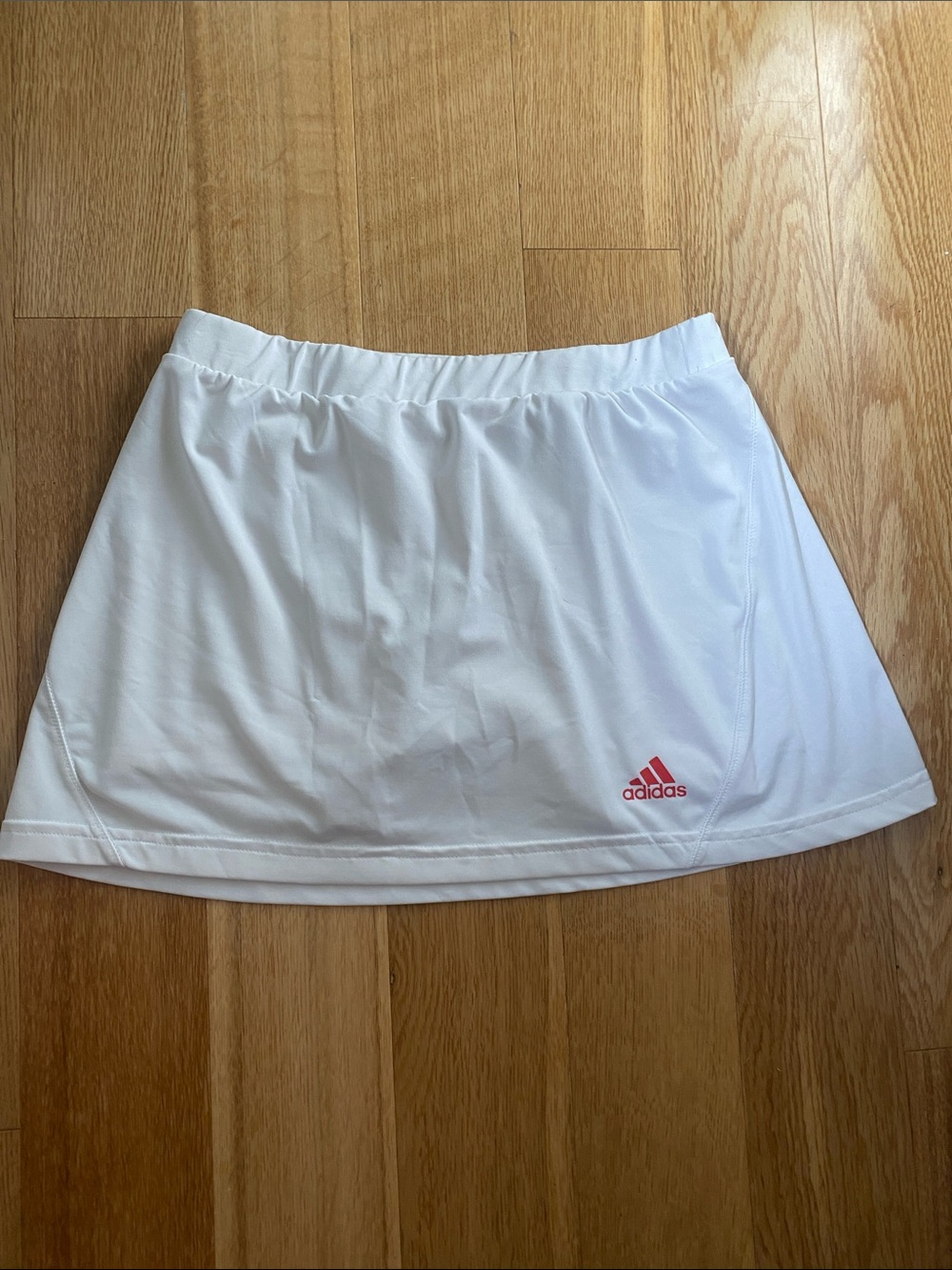 Adidas White Mini Skirt